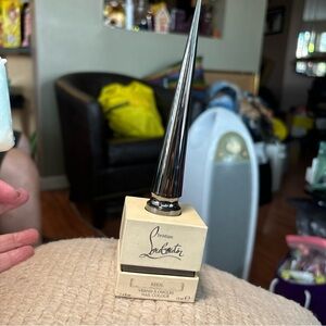 Christian Louboutin ‘Khol’ Nail Colour.  New!